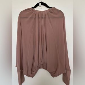 HYFVE top long sleeve, size S